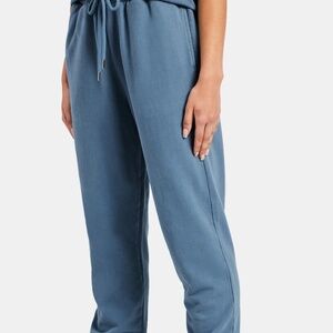TNA XS | Steal Blue Jogger Sweatpants - Worn-In Look